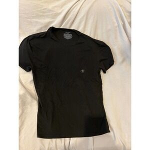 Champion Black T-Shirt Mens L